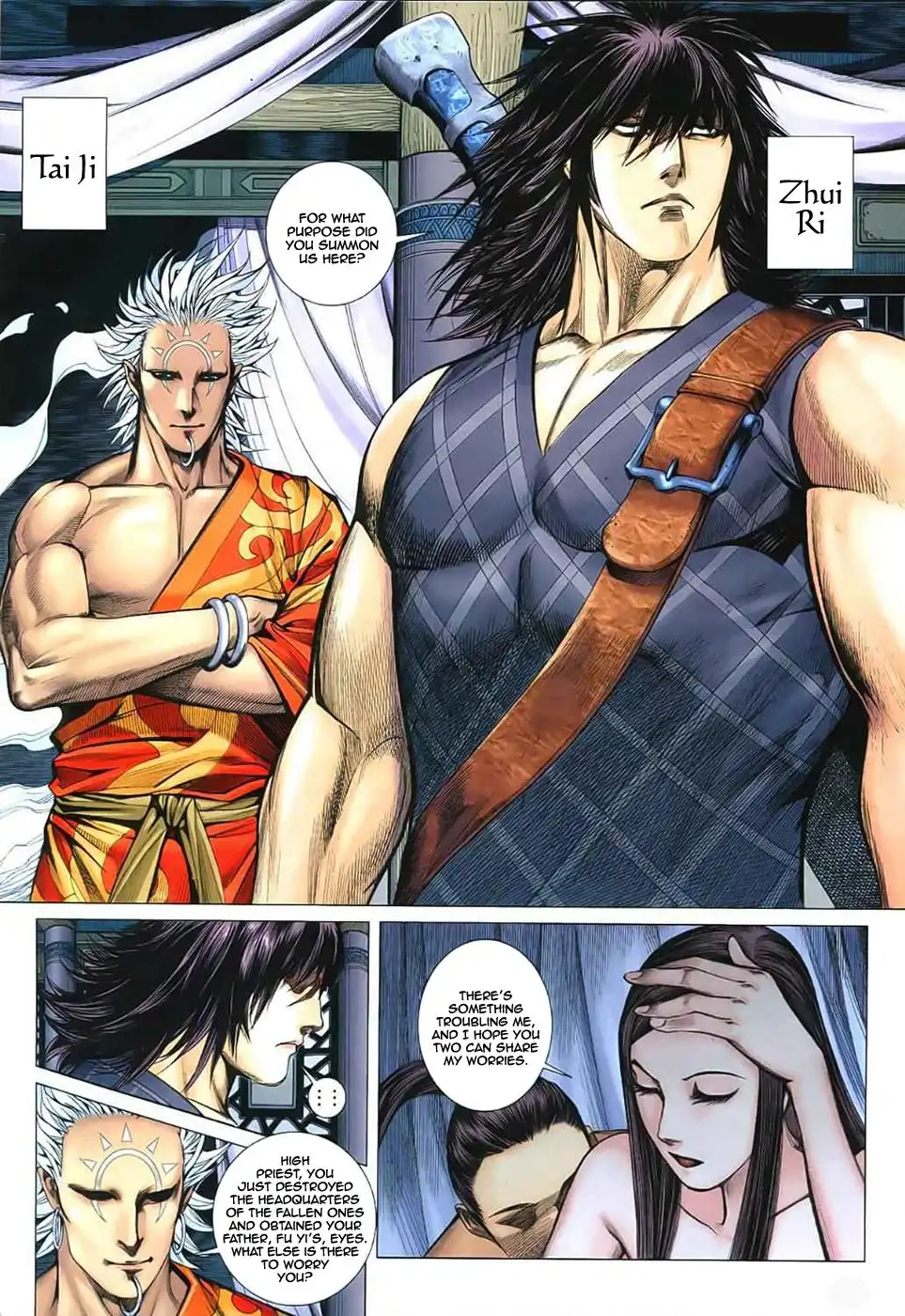 Feng Shen Ji Chapter 32 30